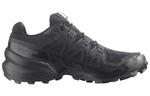 Кроссовки speedcross 6 gore-tex 'black' Salomon, черный - фото 2
