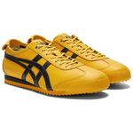 Обувь Onitsuka Tiger Mexico 66 Sd Kill Bill с желтой промежуточной подошвой 2024, желто-черные - фото 3