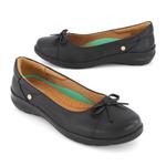 Балетки из кожи Andrea Ultra Comfort, черный - фото 2