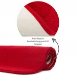 Коврик для ванной Sleepling, красный - фото 3