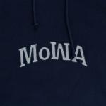 Худи Mowalola Mowa Hoodie 'Navy', синий - фото 3
