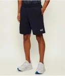 Шорты regular fit Ea7, темно-синий - фото