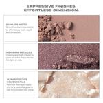 Палитра теней ChromaPlus 6-Pan Eyeshadow Palette Morphe, Python Code - фото 6