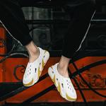 NANJIREN Клоги мужские белые, цвет White - фото 10