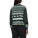 Свитер женский Loewe, темно-зеленый - фото 3