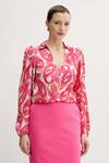 Блузка Morgan, розовый - фото
