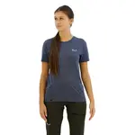 Футболка Salewa Eagle Minilogo AM, синий - фото