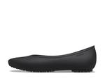 Балетки Crocs On The Clock Work Flat - Women's, черный - фото 3