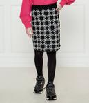 Юбка Guess с добавлением шерсти, черный - фото