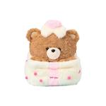 Плюшевая кукла Happy Bear Cake Pull Tab высотой 30 см DUOMIAOYOU - фото 2