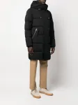 Пуховик длины миди Mackage, черный - фото 3