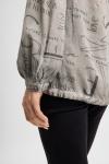 Soccx Блузка в сером цвете - фото 6