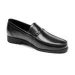 Мужские черные туфли J.BENATO - фото 5