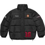 Пуховик umbro collaboration fw25 week10 unisex Supreme, синий/темно-синий - фото 5