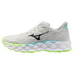 Беговые кроссовки Mizuno Wave Sky 8, серый - фото 4