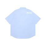 Рубашка *A Bathing APE с логотипом Moonface Aape, черный - фото 7