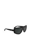 Солнцезащитные очки Calvin Klein Jeans Sunglasses, Matte Black/Black - фото