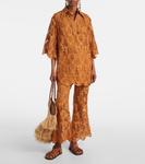 Сандалии кожаные Jalem Slim A.Emery, Deep Tan - фото 3