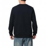 Свитшот унисекс черный Skechers, Black-0018 - фото 4