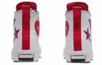 Кроссовки unt1tl3d high 'rush blue red' Converse, белый - фото 4