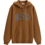 Унисекс свитшот GAP, фиолетовый - фото 8