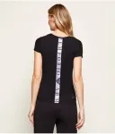 Футболка slim fit Ea7, черный - фото 3