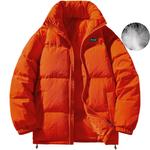 Пуховик унисекс Jeep, черный/белый - фото 9