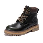 Ботинки Martin Boot женские Aokang, черный/зеленый - фото 5