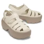 Crocs Stomp Fisherman slides, белый - фото 4