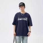 Футболка унисекс Jeanswest, черный - фото 32