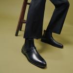 Ботинки Челси мужские черные Pedro - фото 6