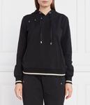 Толстовка мужская Liu Jo Sport с контрастными деталями, черный - фото