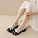 Туфли Мэри Джейн для женщин Little Red Man, Ecru - фото 8