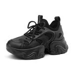 Кроссовки DAPHNE Chunky Sneakers Women's Low-top, черный - фото 2