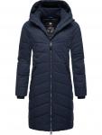Зимнее пальто Ragwear Dizzie, синий - фото