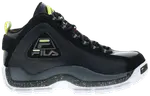 Кроссовки Fila Grant Hill 2 'Black Sunny Lime', черный - фото