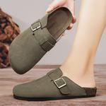 Слипперы CAHHRRN Closed Toe Men, хаки - фото 8