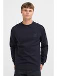 Толстовка INDICODE Rundhalspullover IDAlbix 55718MM modisches Sweatshirt, темно-синий - фото