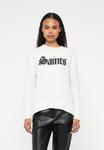 Джемпер AllSaints CREW, Chalk White/Black/Black - фото