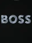 Футболка с логотипом BOSS Kidswear, черный - фото 3