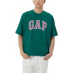 Футболка унисекс GAP, Черный - фото 14