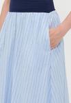 Платье Gap Tall MIXED MEDIA DRESS, Blue /Blue - фото 6
