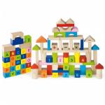 Вига, набор блоков с буквами и цифрами. Viga - фото 2