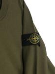 Stone Island Junior джемпер с нашивкой Compass, зеленый - фото 3