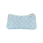 LOUIS VUITTON Сумка пудреница голубой деним - фото 5