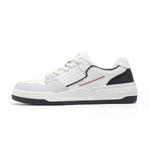 Кроссовки NAVIGARE Skateboarding Shoes Men Low-top, белый/черный - фото