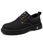 ZAMST Рабочие ботинки мужские черные Low top - фото 6