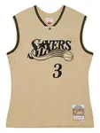 Топ 76ers 2000 Mitchell & Ness, бежевый - фото