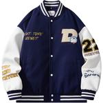 Бейсбольная куртка унисекс Doraemon, Кляйн Блю - фото 5