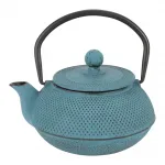 Синий чугунный чайник El Corte Inglés, синий - фото